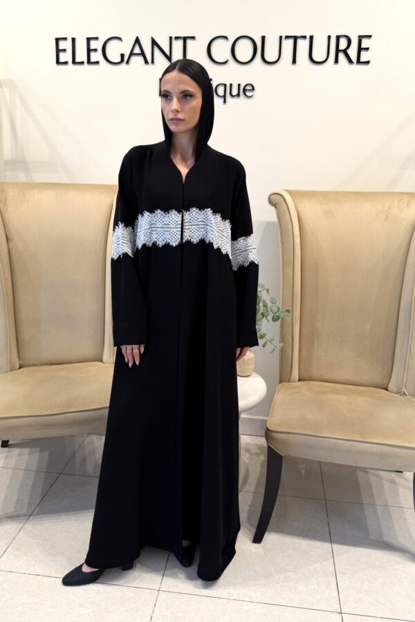 BLACK WITH WHITE DANTEL