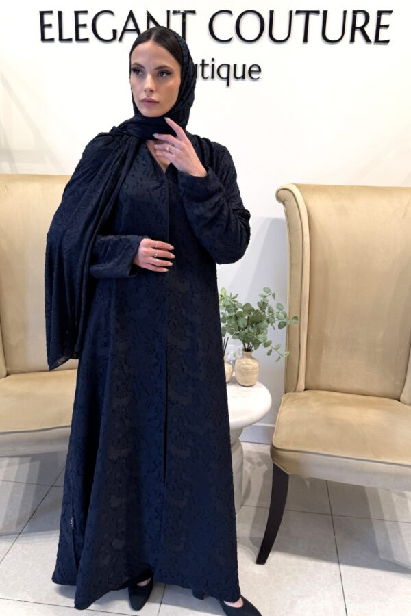 BLACK JACQUARD