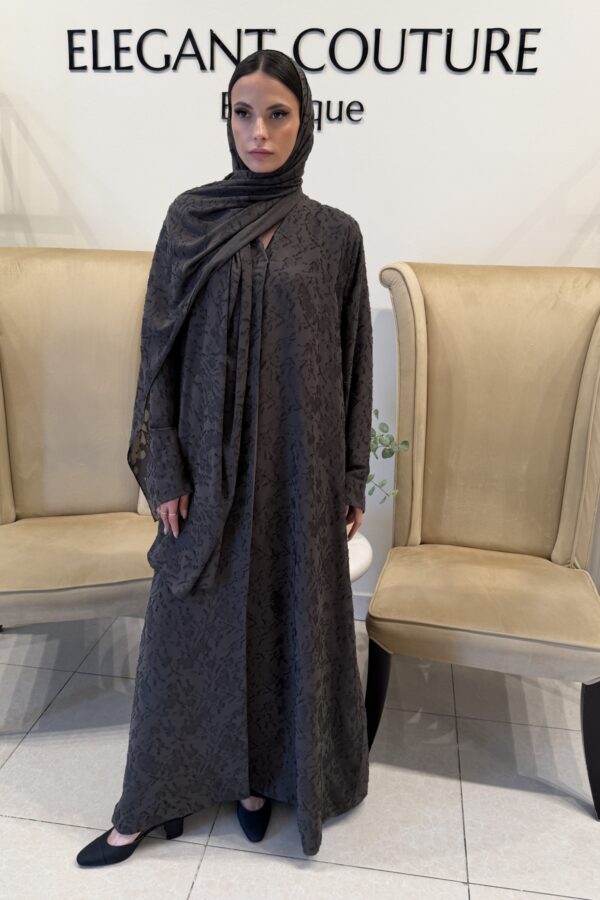 OLIVE GREEN JACQUARD