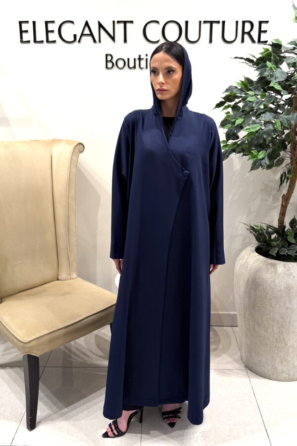 BLUE LAF CUT WITH BUTTON